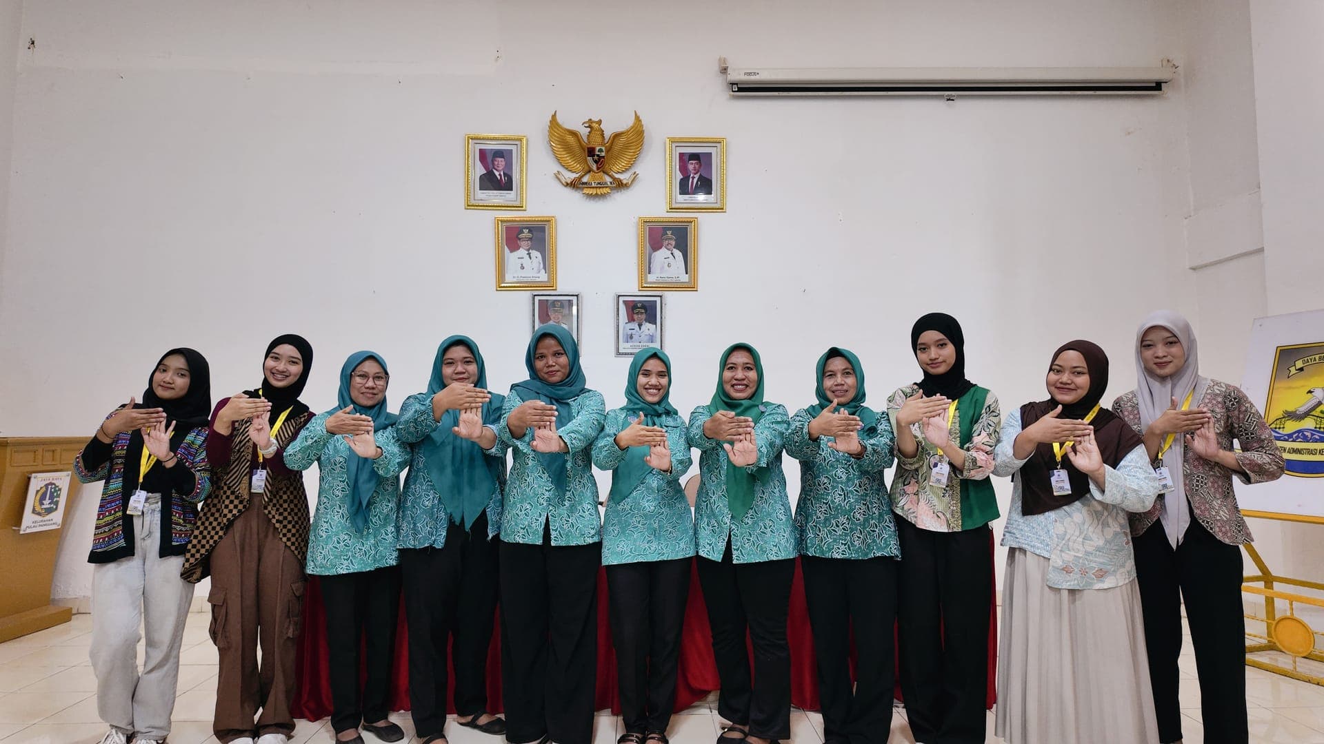 Koordinasi Mahasiswa KKN PPM UGM dengan Ibu-Ibu PKK