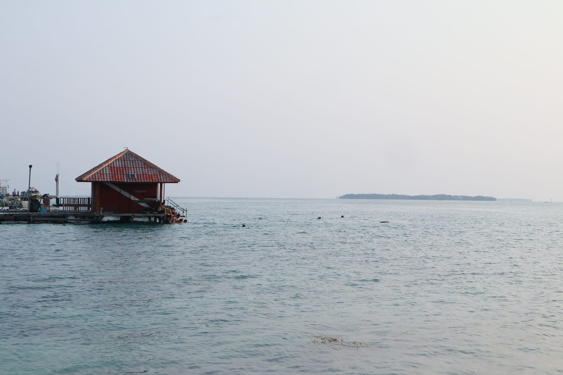 Pemandangan di Pulau Pramuka