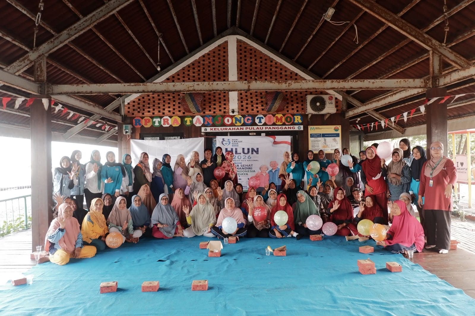 Peringatan Hari Lanjut Usia Nasional 2026 di Kepulauan Seribu