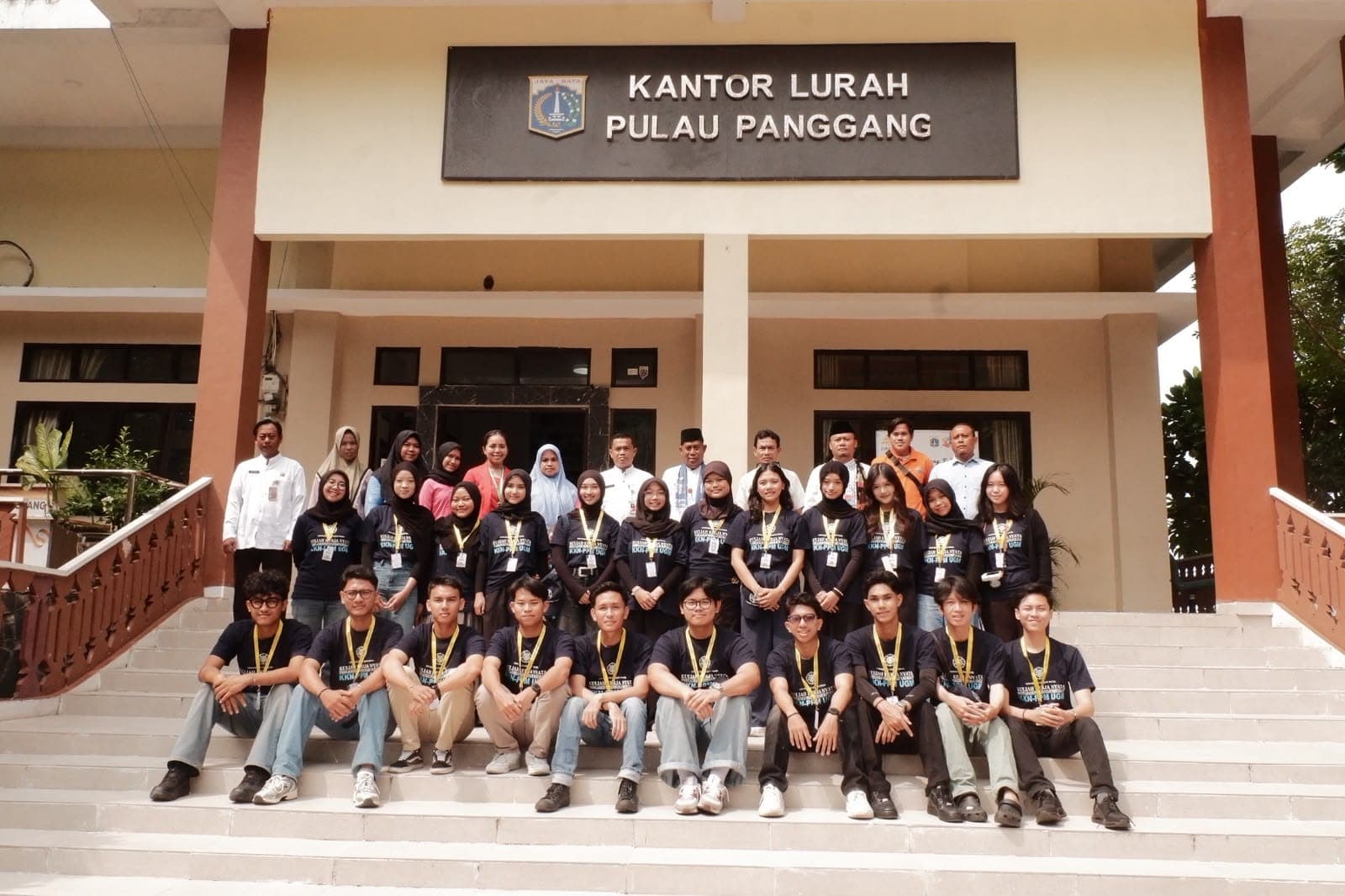 Penyambutan Mahasiswa KKN-PPM UGM Periode 2 Tahun 2026 Panggang Bercerita