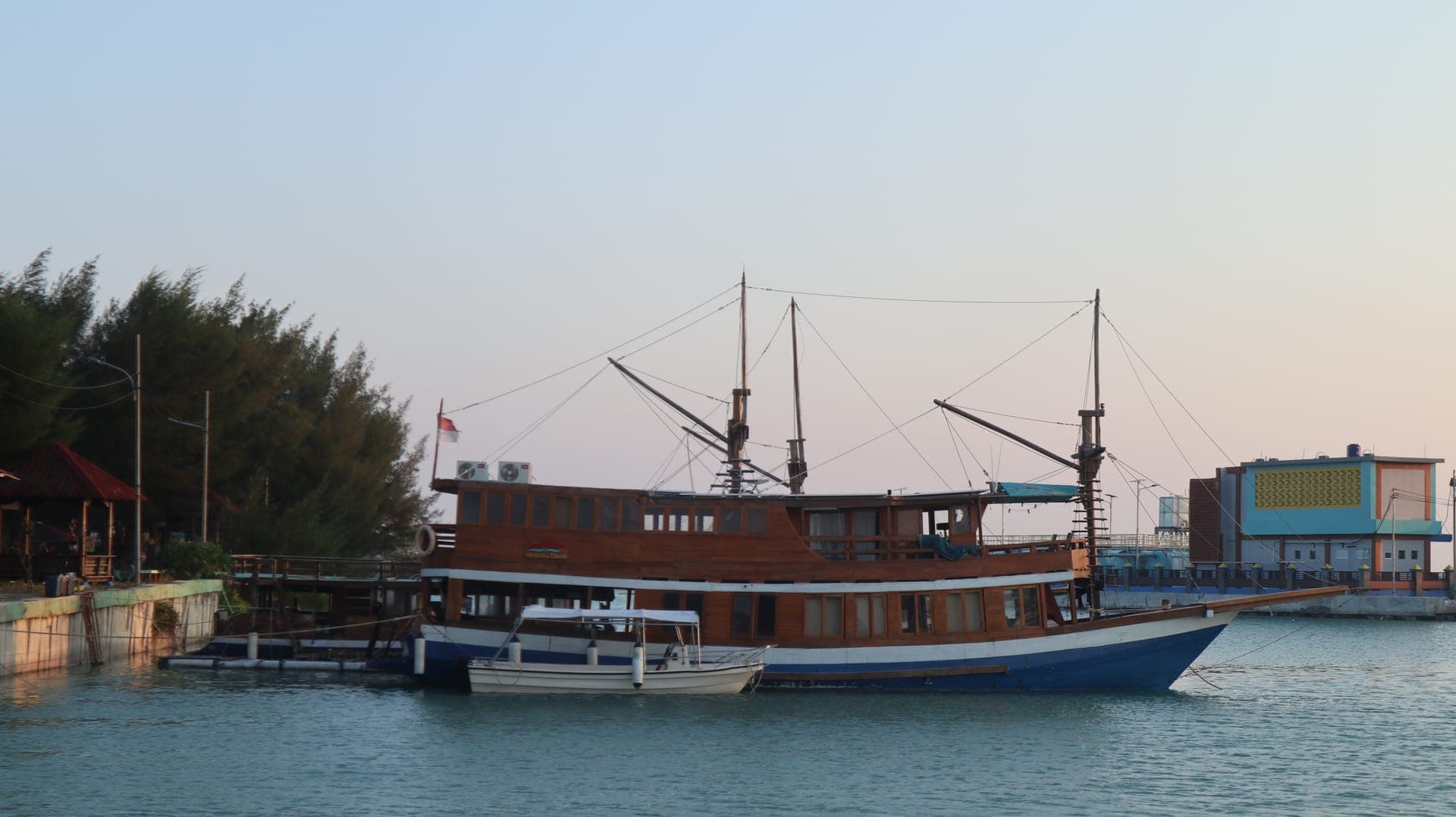 Permukiman warga Pulau Panggang