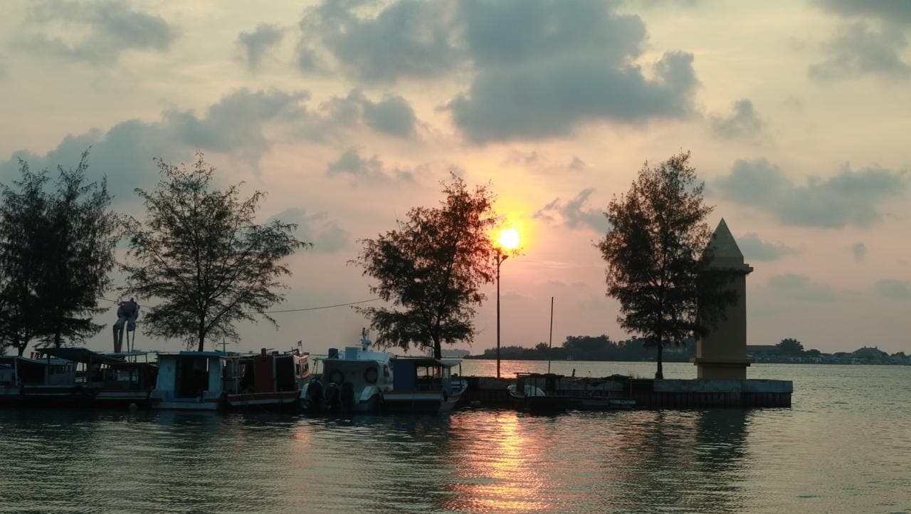 Dermaga penyeberangan antarpulau